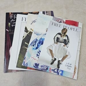 Free People Colorful Magazine Collection